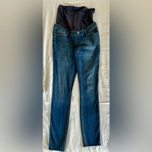 Abercrombie Maternity Jean leggings size 4